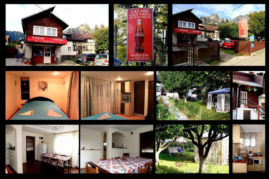 Casa Maria Busteni - Poiana Tapului Bagian luar foto